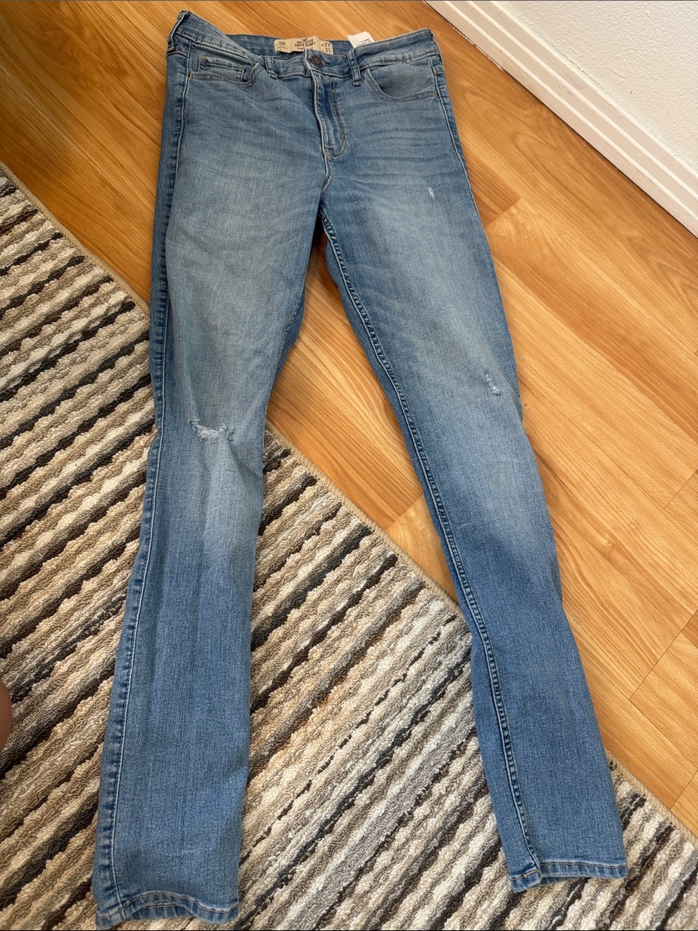 Hollister Medium Blue Women's Skinny Jeans
